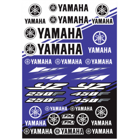 Yamaha Стикери