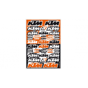 KTM Стикери