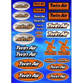 TWIN AIR Стикери