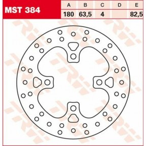 Преден диск TRW KTM XC 450 2008-2012