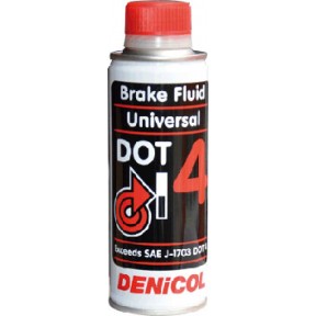 СПИРАЧНА ТЕЧНОСТ DOT 4 250 МЛ.