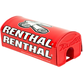 Гъба за кормило RENTHAL Червена