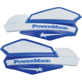 Гардове за ръце POWERMADD Сини/Бели