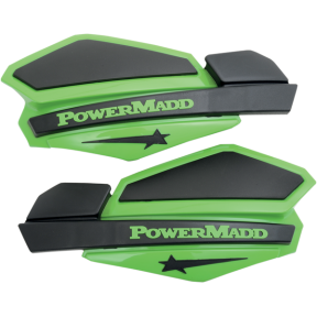 Гардове за ръце POWERMADD Зелени/Черни