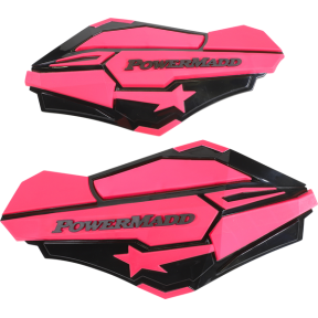 Гардове за ръце POWERMADD Розово/Черни