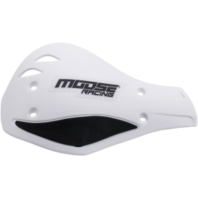 Гардове за ръце MOOSE RACING Бели/Черни