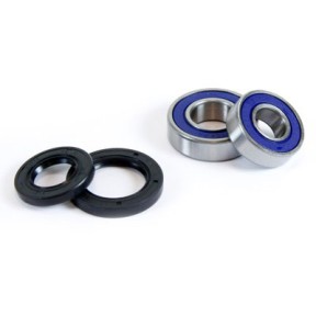 КОМПЛЕКТ ЛАГЕРИ ПРЕДНА ГУМА HONDA ATV TRX250 87-92,TRX300 88-08,TRX400EX 99-01;KAWASAKI KFX450R 08-14,KVF300 12-18,KFX700 04-09